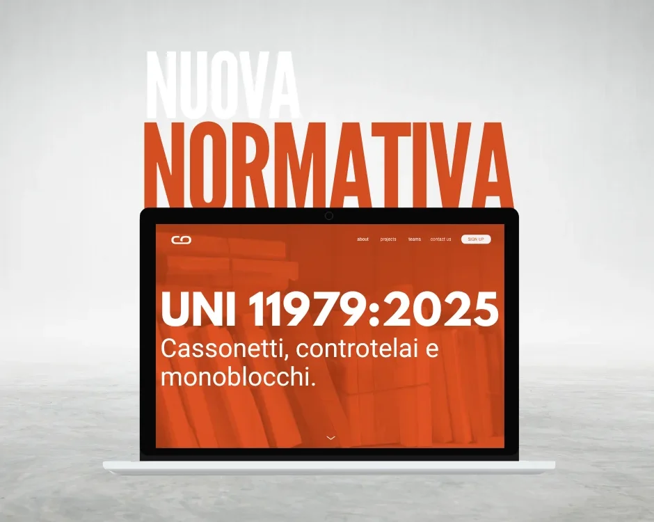 certificazione della norma tecnica UNI 11979-2025 per cassonetti