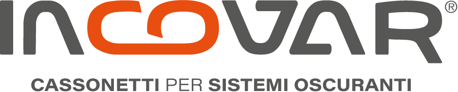Logo Incovar - sistemi performanti per il foro finestra