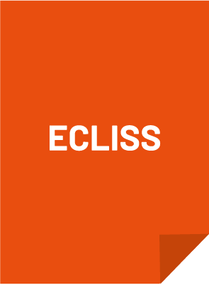 Scheda del prodotto Ecliss con disegno tecnico del profilo coibentato frangisole