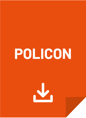 Anteprima della copertina della scheda prodotto ufficiale del copritubo Policon Incovar