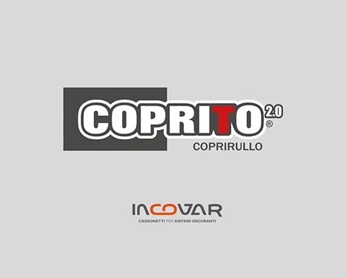 Copertina video esplicativo del sistema cassonetto coprivano Coprito progettato da Incovar